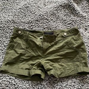 Aeropostale Army Green Shorts